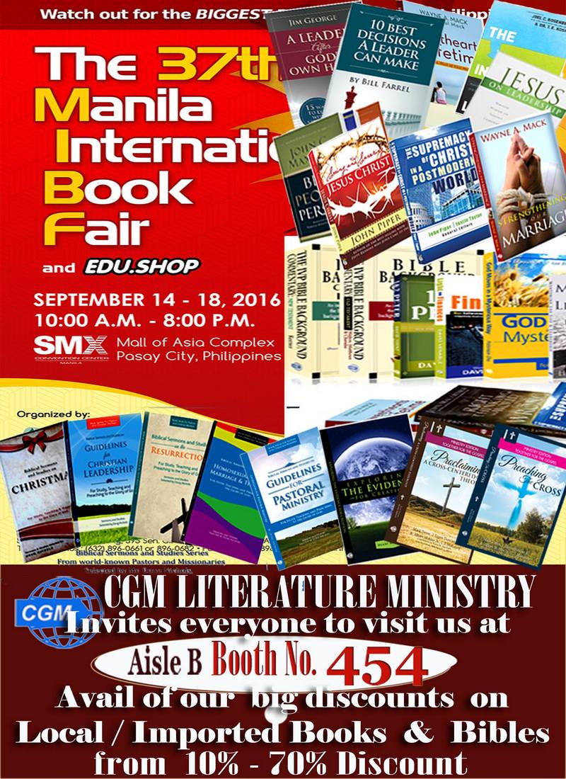 37th Manila International Book Fair