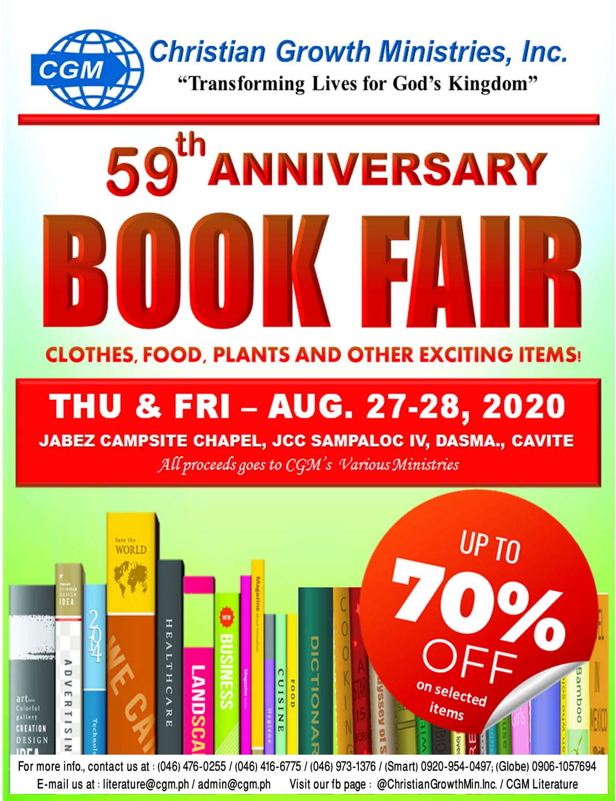full|59th Anniversary Book Fair