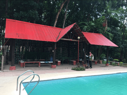 Roofing repair of cottages of pool area