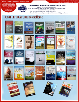 full|CGM Literature Best Sellers