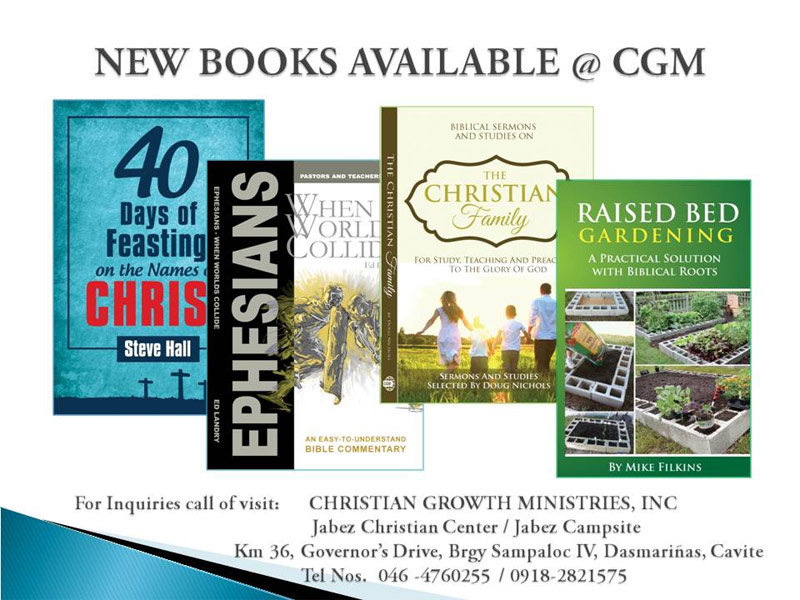 uh|New Books Available @ CGM