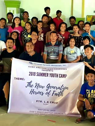 full|CGM Summer Youth Camp 2018